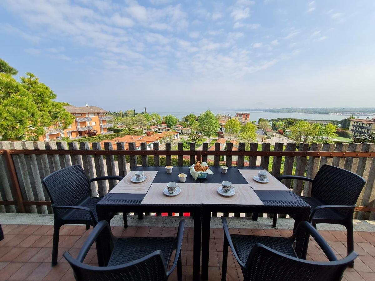 Panorama Apartment Peschiera 佩斯基耶拉德加达 外观 照片