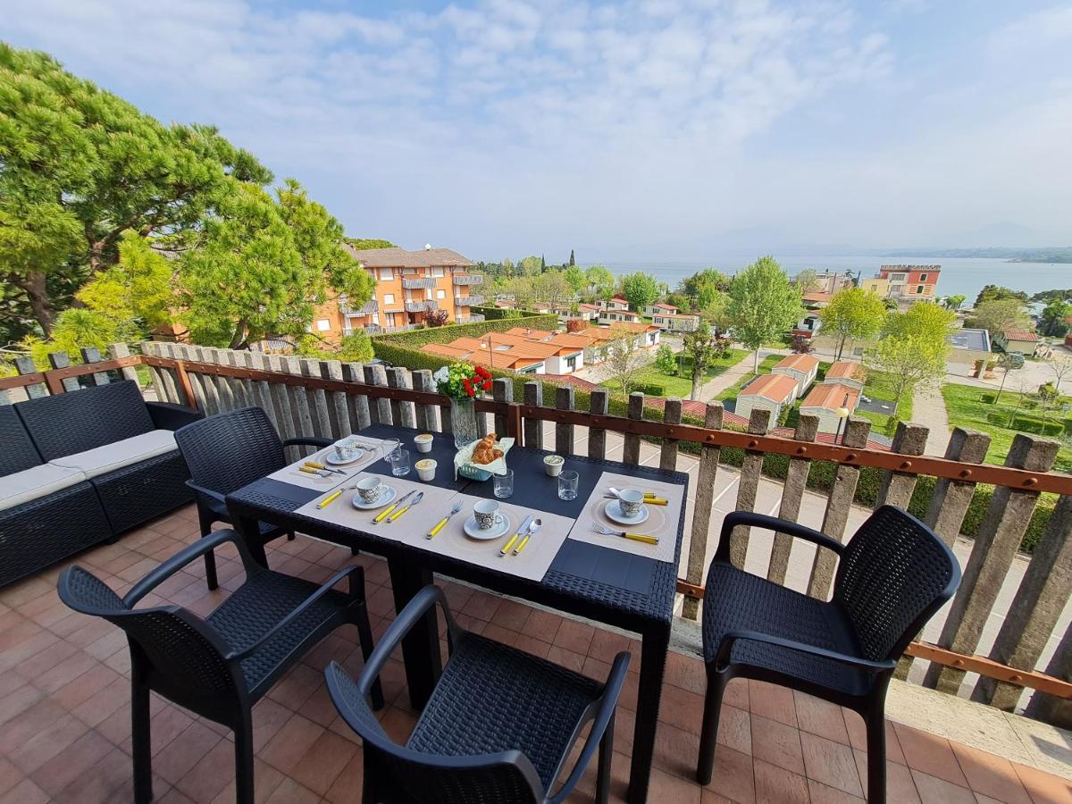 Panorama Apartment Peschiera 佩斯基耶拉德加达 外观 照片