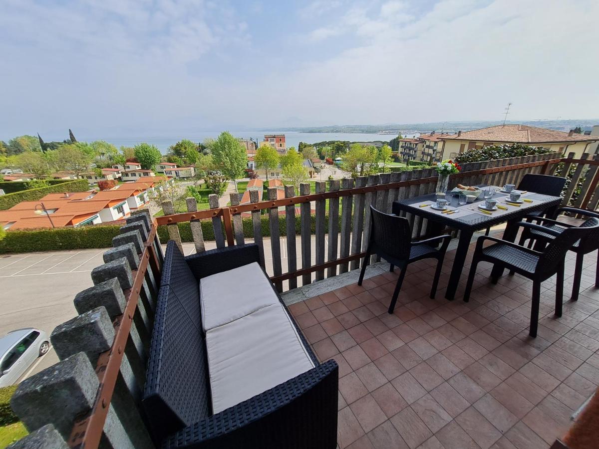 Panorama Apartment Peschiera 佩斯基耶拉德加达 外观 照片