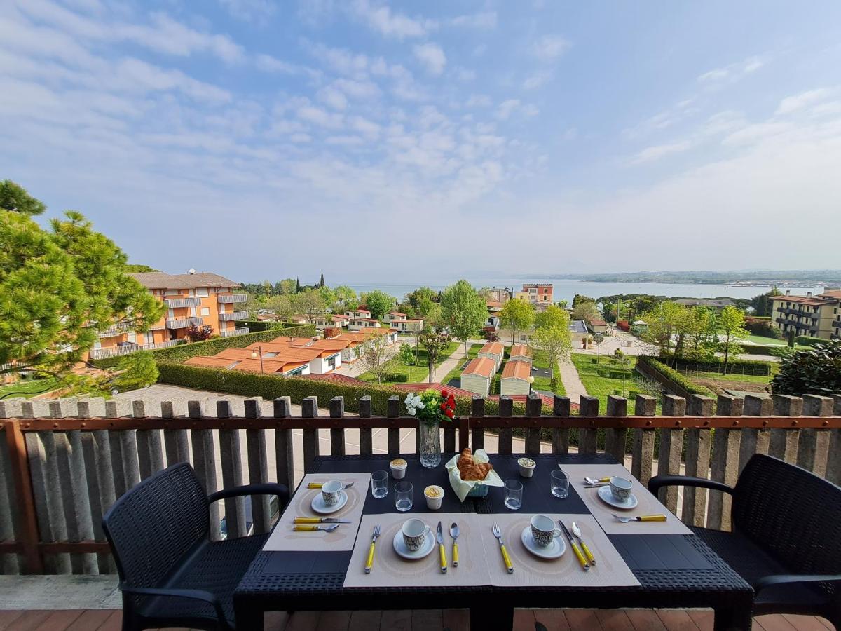 Panorama Apartment Peschiera 佩斯基耶拉德加达 外观 照片