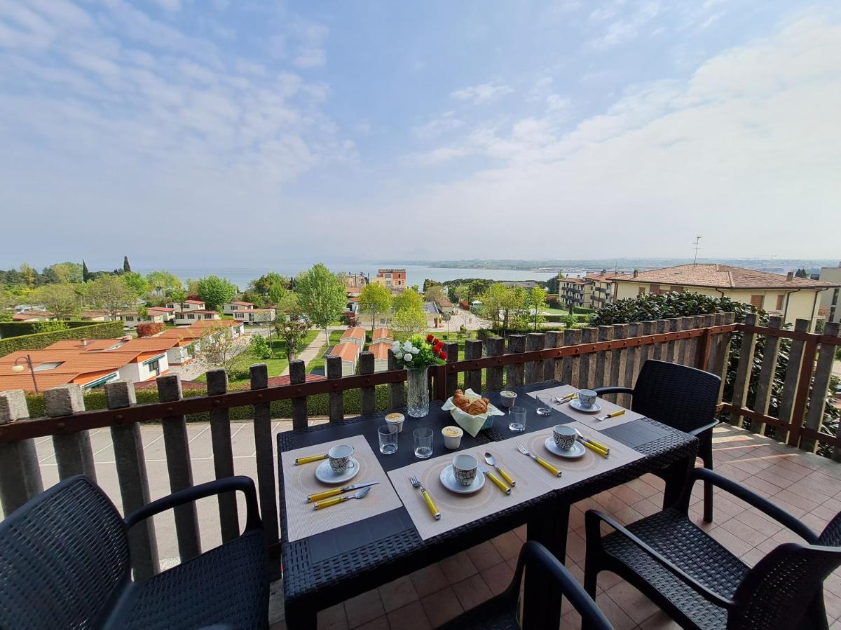 Panorama Apartment Peschiera 佩斯基耶拉德加达 外观 照片