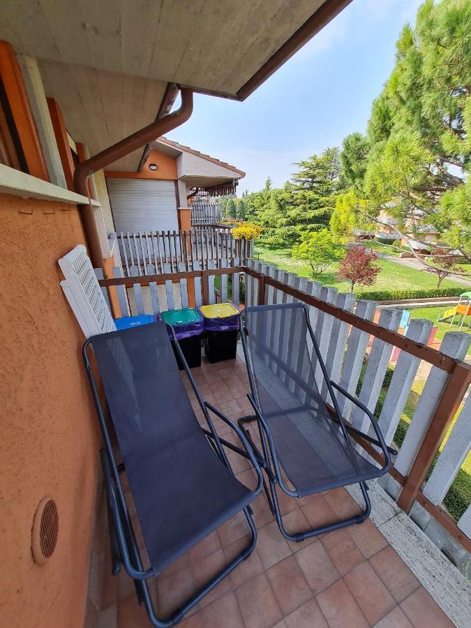 Panorama Apartment Peschiera 佩斯基耶拉德加达 外观 照片