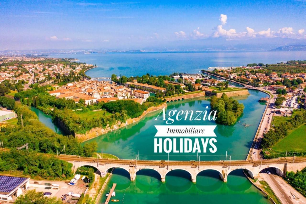 Panorama Apartment Peschiera 佩斯基耶拉德加达 外观 照片