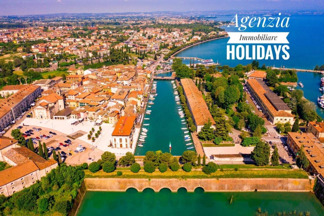 Panorama Apartment Peschiera 佩斯基耶拉德加达 外观 照片