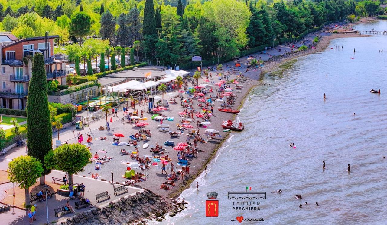 Panorama Apartment Peschiera 佩斯基耶拉德加达 外观 照片