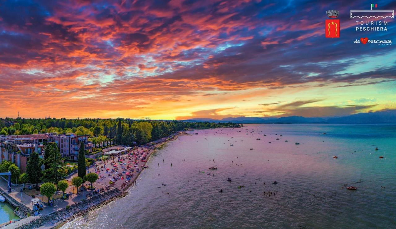 Panorama Apartment Peschiera 佩斯基耶拉德加达 外观 照片