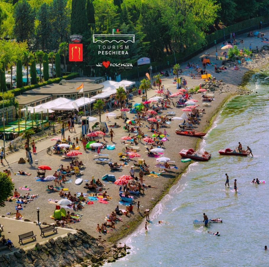 Panorama Apartment Peschiera 佩斯基耶拉德加达 外观 照片