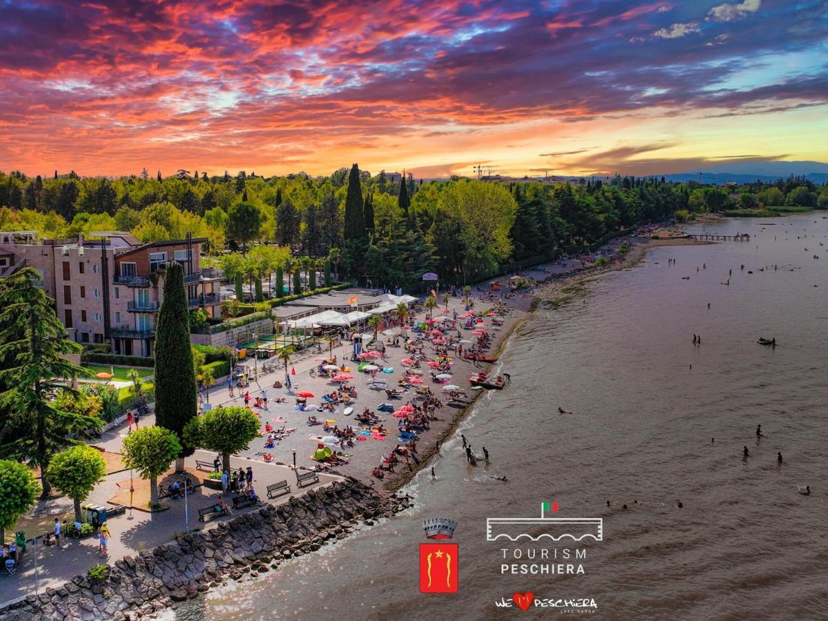 Panorama Apartment Peschiera 佩斯基耶拉德加达 外观 照片