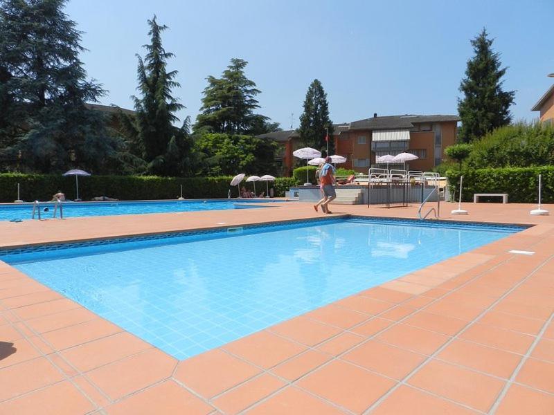 Panorama Apartment Peschiera 佩斯基耶拉德加达 外观 照片